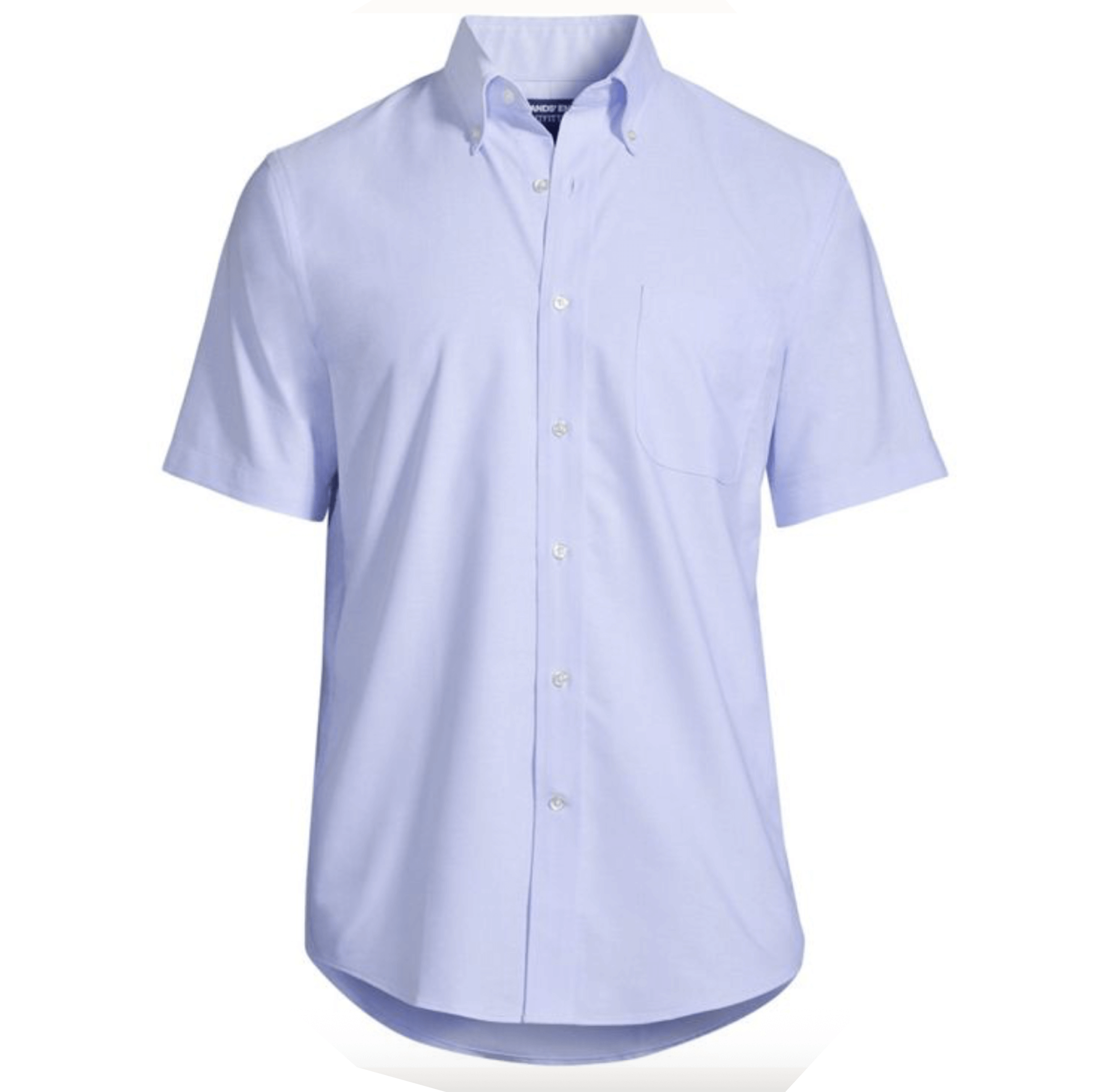 Camisa Oxford Manga Corta