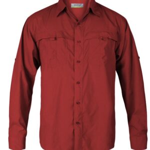 Camisa tipo Columbia Manga Larga