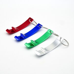 Llavero destapador Curv