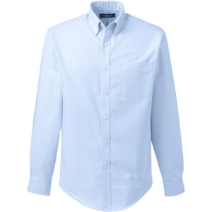 Camisa Oxford Manga Larga