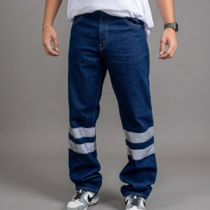 Jeans con cinta reflectíva